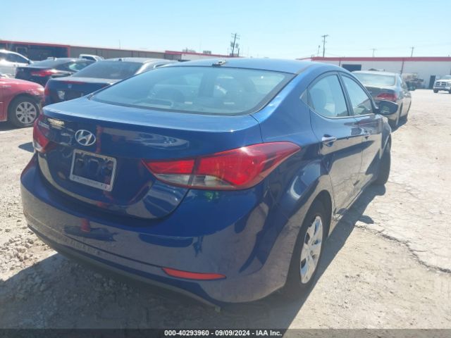 Photo 3 VIN: 5NPDH4AE6GH689650 - HYUNDAI ELANTRA 