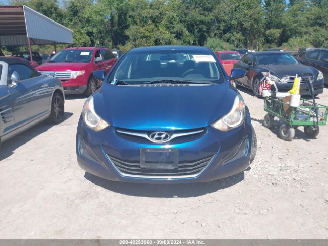 Photo 5 VIN: 5NPDH4AE6GH689650 - HYUNDAI ELANTRA 