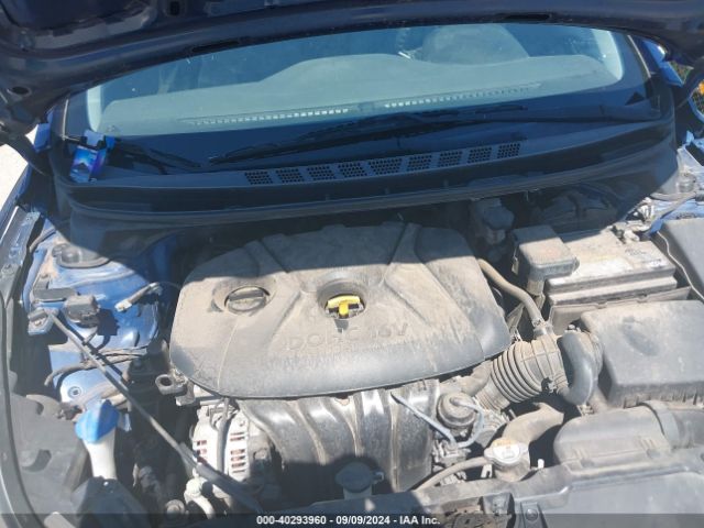 Photo 9 VIN: 5NPDH4AE6GH689650 - HYUNDAI ELANTRA 