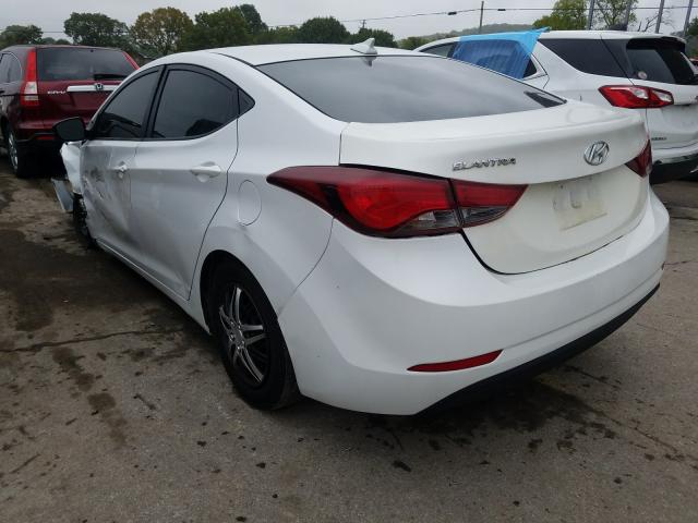 Photo 2 VIN: 5NPDH4AE6GH690006 - HYUNDAI ELANTRA SE 