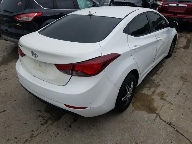 Photo 3 VIN: 5NPDH4AE6GH690006 - HYUNDAI ELANTRA SE 