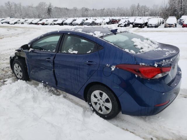 Photo 1 VIN: 5NPDH4AE6GH690815 - HYUNDAI ELANTRA 