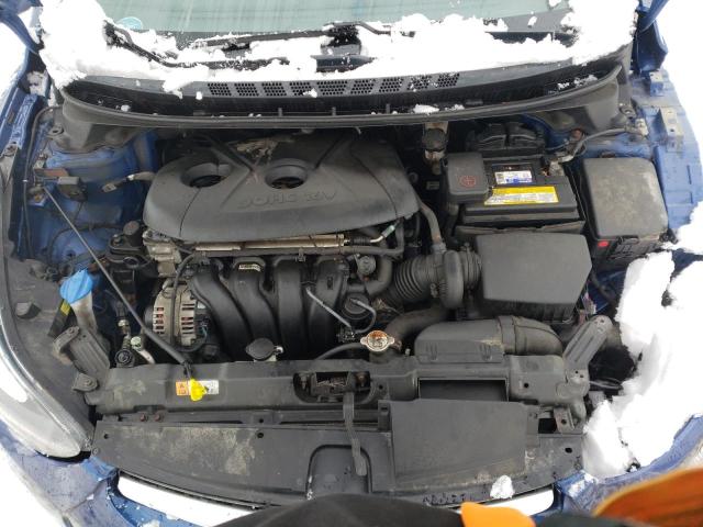 Photo 10 VIN: 5NPDH4AE6GH690815 - HYUNDAI ELANTRA 