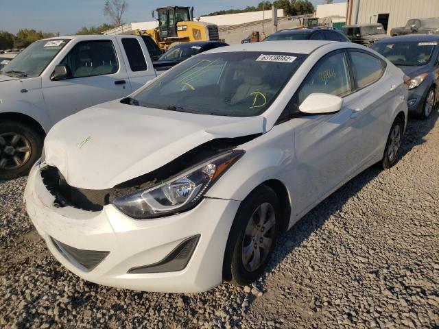 Photo 1 VIN: 5NPDH4AE6GH691141 - HYUNDAI ELANTRA SE 