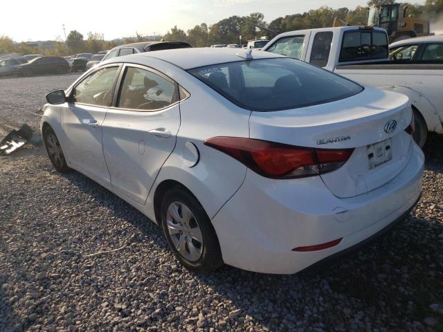 Photo 2 VIN: 5NPDH4AE6GH691141 - HYUNDAI ELANTRA SE 