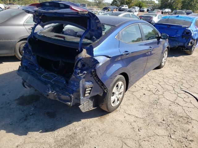 Photo 3 VIN: 5NPDH4AE6GH693570 - HYUNDAI ELANTRA SE 