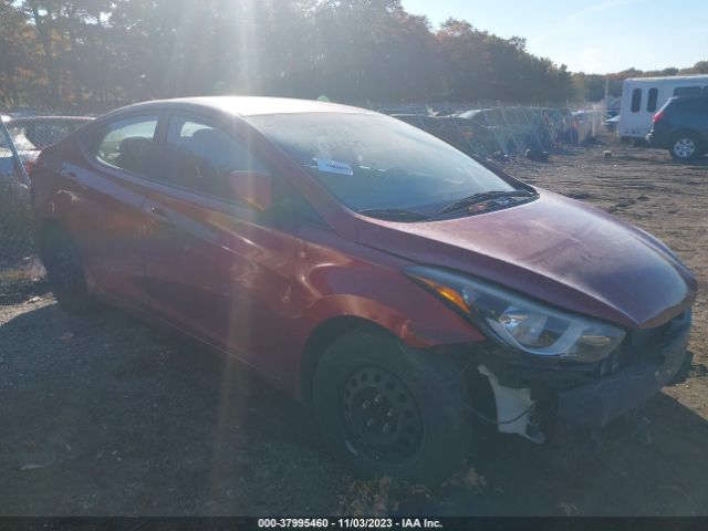 Photo 0 VIN: 5NPDH4AE6GH694105 - HYUNDAI ELANTRA 