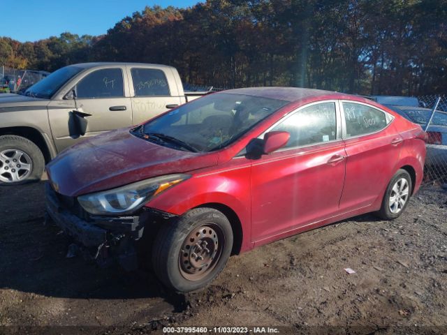 Photo 1 VIN: 5NPDH4AE6GH694105 - HYUNDAI ELANTRA 