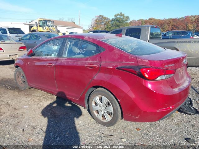 Photo 2 VIN: 5NPDH4AE6GH694105 - HYUNDAI ELANTRA 