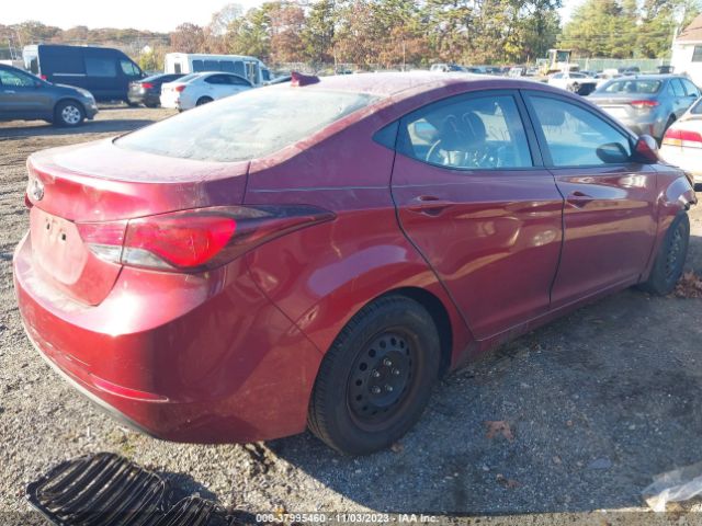 Photo 3 VIN: 5NPDH4AE6GH694105 - HYUNDAI ELANTRA 