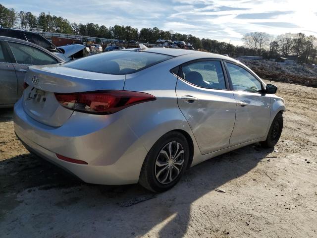 Photo 2 VIN: 5NPDH4AE6GH695089 - HYUNDAI ELANTRA SE 