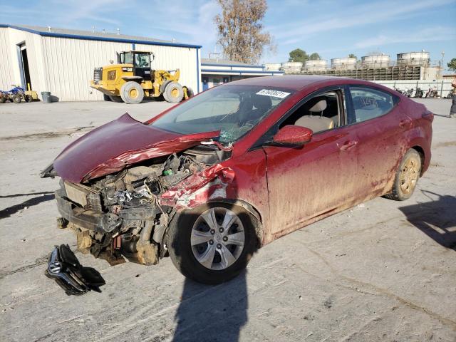 Photo 1 VIN: 5NPDH4AE6GH696338 - HYUNDAI ELANTRA SE 