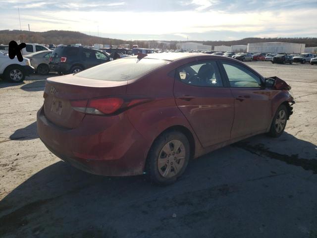 Photo 3 VIN: 5NPDH4AE6GH696338 - HYUNDAI ELANTRA SE 