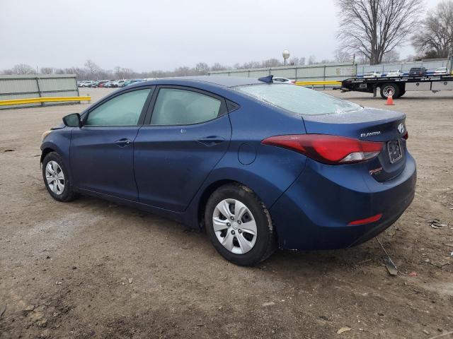 Photo 1 VIN: 5NPDH4AE6GH697070 - HYUNDAI ELANTRA 