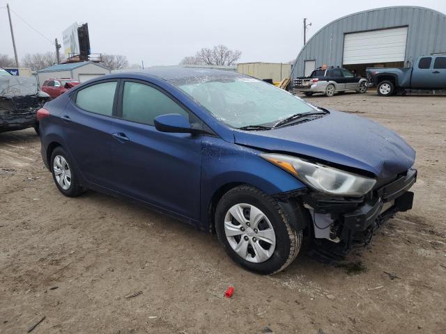 Photo 3 VIN: 5NPDH4AE6GH697070 - HYUNDAI ELANTRA 