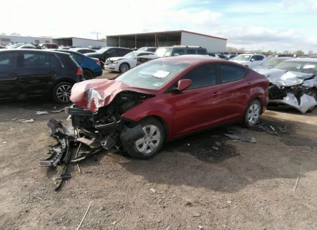 Photo 1 VIN: 5NPDH4AE6GH697232 - HYUNDAI ELANTRA 