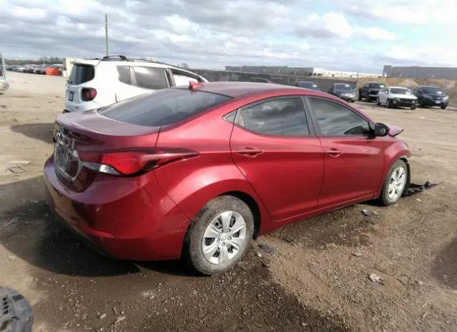 Photo 3 VIN: 5NPDH4AE6GH697232 - HYUNDAI ELANTRA 