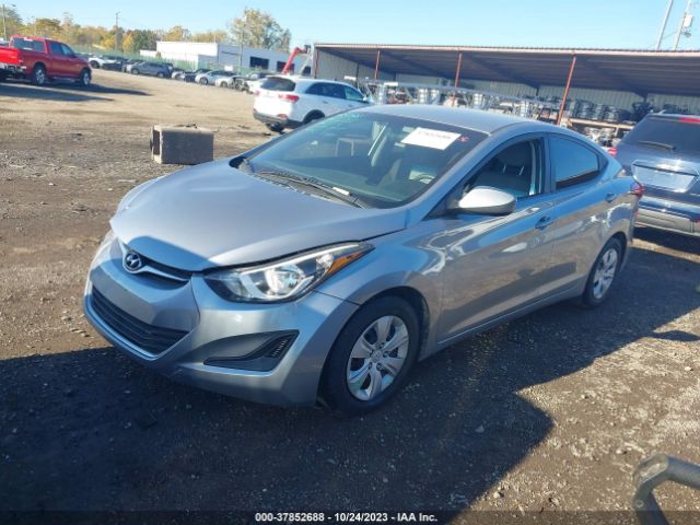 Photo 1 VIN: 5NPDH4AE6GH697294 - HYUNDAI ELANTRA 