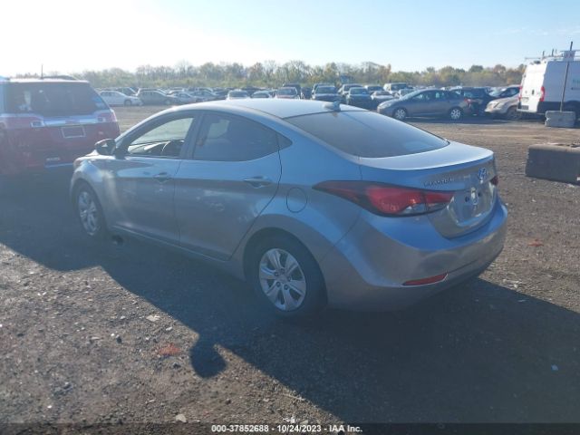 Photo 2 VIN: 5NPDH4AE6GH697294 - HYUNDAI ELANTRA 