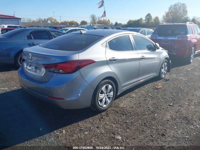 Photo 3 VIN: 5NPDH4AE6GH697294 - HYUNDAI ELANTRA 