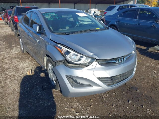 Photo 5 VIN: 5NPDH4AE6GH697294 - HYUNDAI ELANTRA 