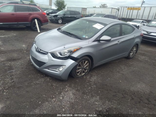 Photo 1 VIN: 5NPDH4AE6GH697599 - HYUNDAI ELANTRA 