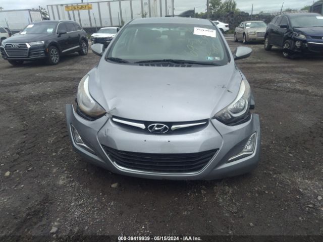 Photo 5 VIN: 5NPDH4AE6GH697599 - HYUNDAI ELANTRA 