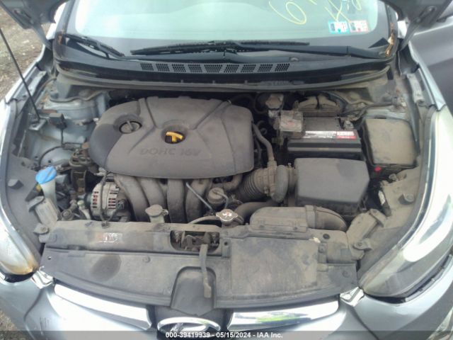 Photo 9 VIN: 5NPDH4AE6GH697599 - HYUNDAI ELANTRA 