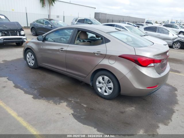 Photo 2 VIN: 5NPDH4AE6GH698395 - HYUNDAI ELANTRA 