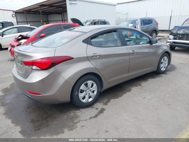 Photo 3 VIN: 5NPDH4AE6GH698395 - HYUNDAI ELANTRA 