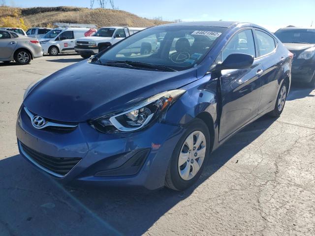 Photo 1 VIN: 5NPDH4AE6GH700419 - HYUNDAI ELANTRA 