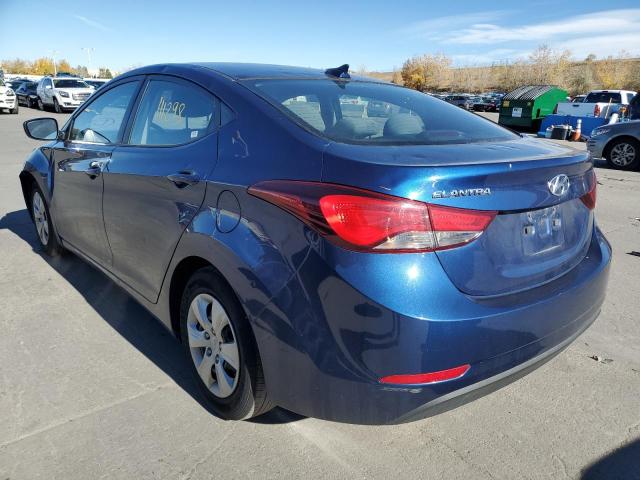 Photo 2 VIN: 5NPDH4AE6GH700419 - HYUNDAI ELANTRA 