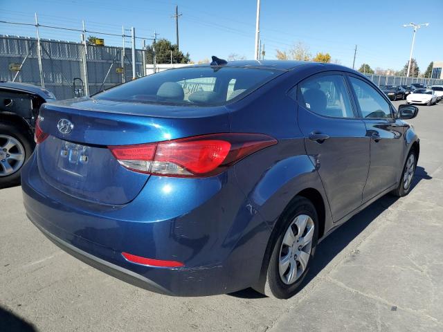 Photo 3 VIN: 5NPDH4AE6GH700419 - HYUNDAI ELANTRA 