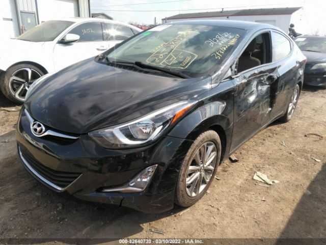 Photo 1 VIN: 5NPDH4AE6GH701201 - HYUNDAI ELANTRA 