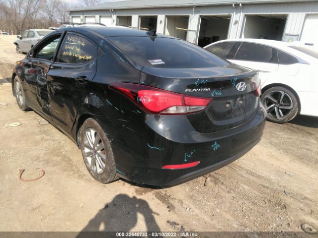 Photo 2 VIN: 5NPDH4AE6GH701201 - HYUNDAI ELANTRA 