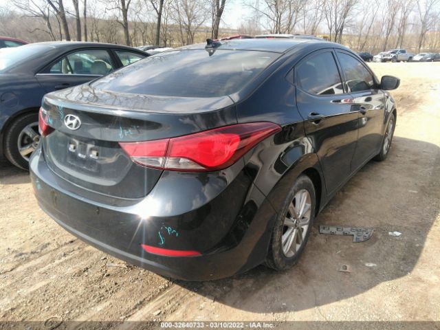 Photo 3 VIN: 5NPDH4AE6GH701201 - HYUNDAI ELANTRA 