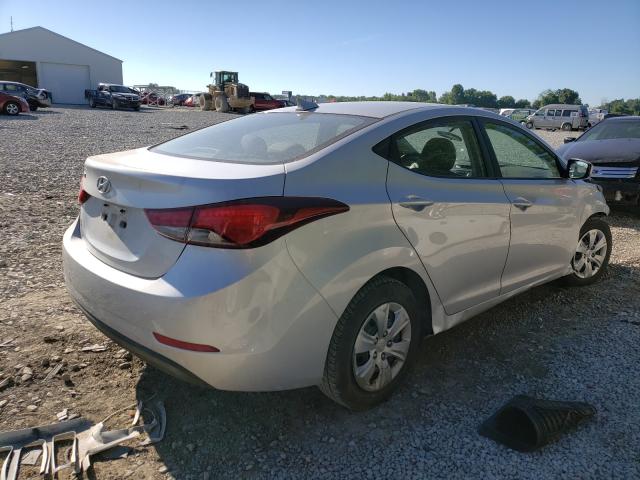 Photo 3 VIN: 5NPDH4AE6GH703403 - HYUNDAI ELANTRA SE 