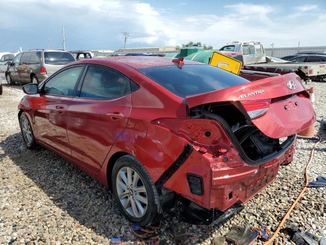 Photo 1 VIN: 5NPDH4AE6GH704518 - HYUNDAI ELANTRA SE 