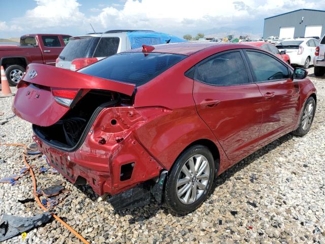 Photo 2 VIN: 5NPDH4AE6GH704518 - HYUNDAI ELANTRA SE 