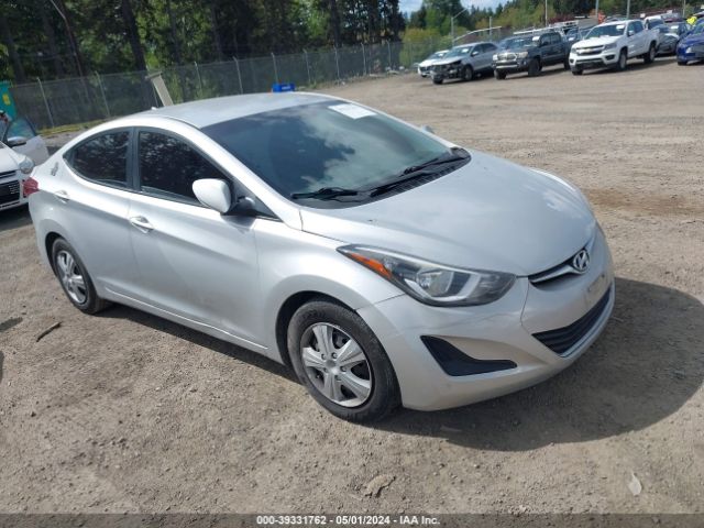 Photo 0 VIN: 5NPDH4AE6GH706317 - HYUNDAI ELANTRA 