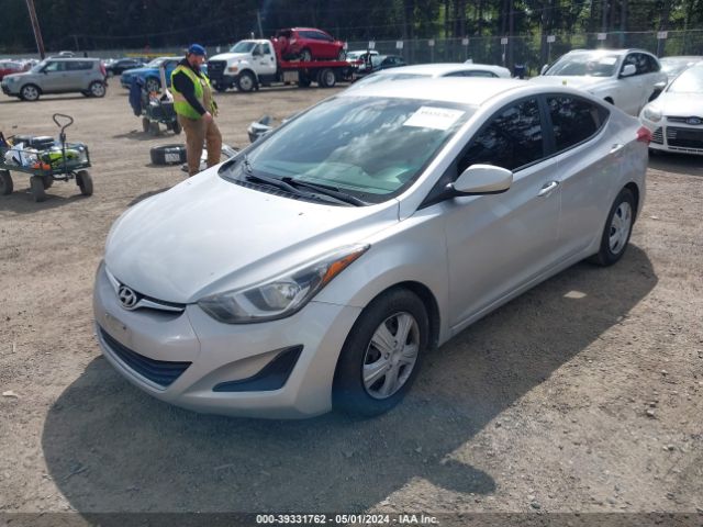 Photo 1 VIN: 5NPDH4AE6GH706317 - HYUNDAI ELANTRA 