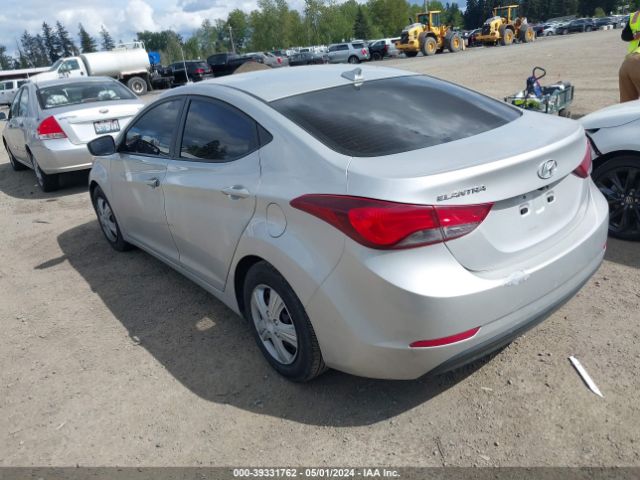 Photo 2 VIN: 5NPDH4AE6GH706317 - HYUNDAI ELANTRA 