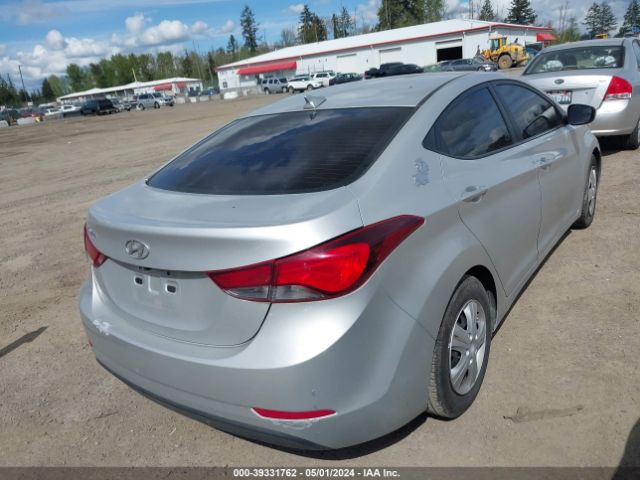 Photo 3 VIN: 5NPDH4AE6GH706317 - HYUNDAI ELANTRA 