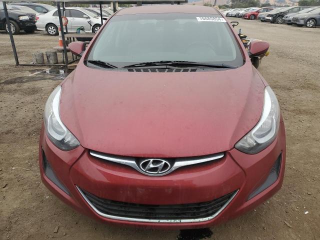 Photo 4 VIN: 5NPDH4AE6GH707676 - HYUNDAI ELANTRA SE 