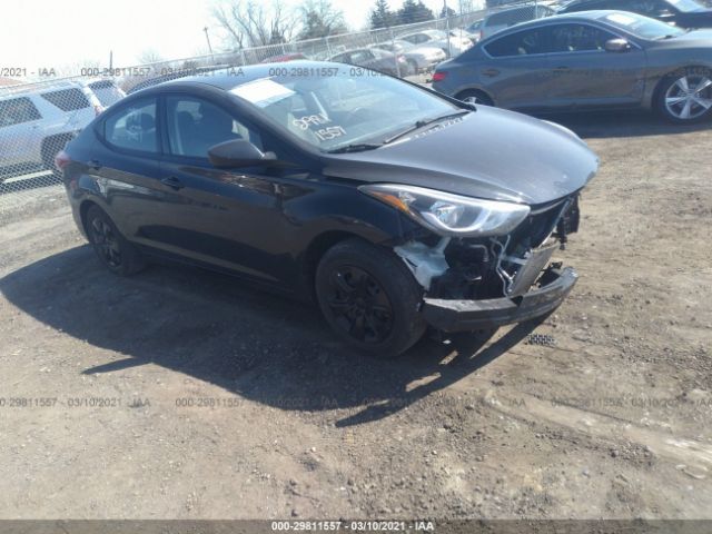 Photo 0 VIN: 5NPDH4AE6GH709170 - HYUNDAI ELANTRA 