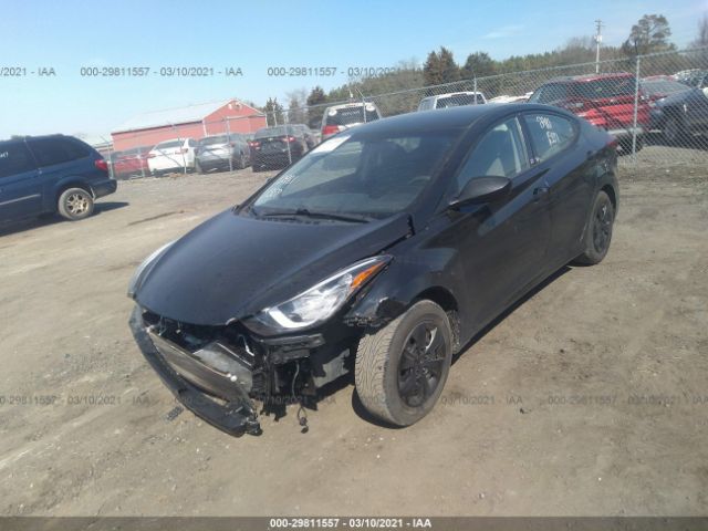 Photo 1 VIN: 5NPDH4AE6GH709170 - HYUNDAI ELANTRA 