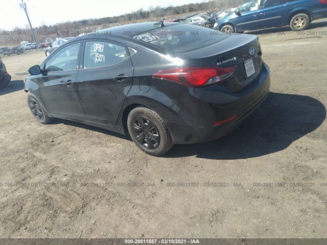 Photo 2 VIN: 5NPDH4AE6GH709170 - HYUNDAI ELANTRA 