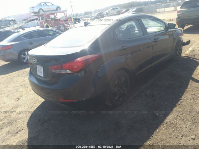 Photo 3 VIN: 5NPDH4AE6GH709170 - HYUNDAI ELANTRA 