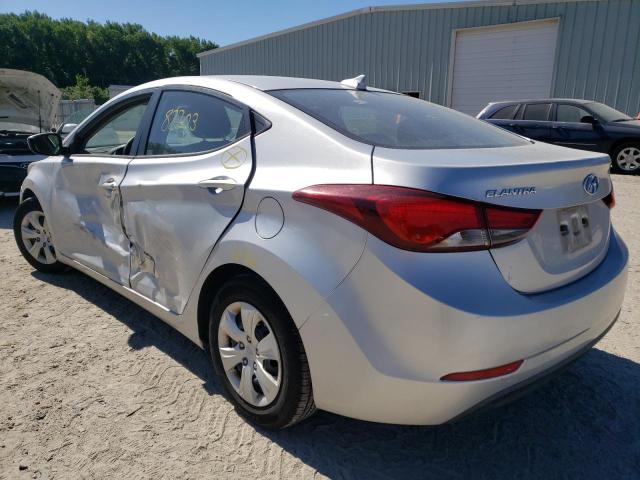 Photo 2 VIN: 5NPDH4AE6GH710285 - HYUNDAI ELANTRA SE 