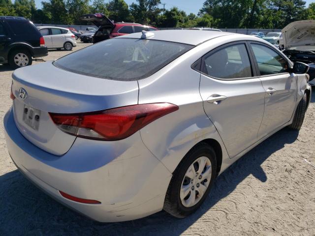 Photo 3 VIN: 5NPDH4AE6GH710285 - HYUNDAI ELANTRA SE 